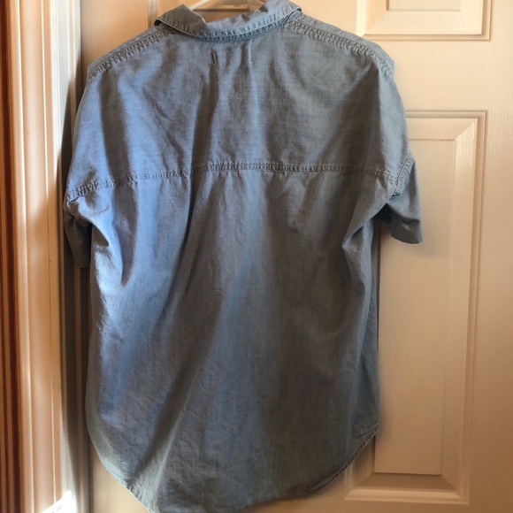 Madewell Chambray Shirt - Picture 4 of 4